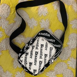 Beautiful Disaster Crossbody Bag